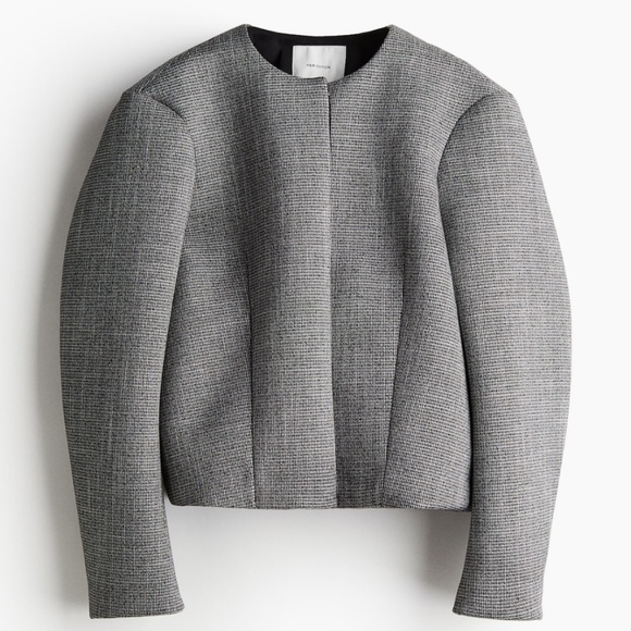 H&M Edition Structured Twill Jacket - Picture 3 of 5